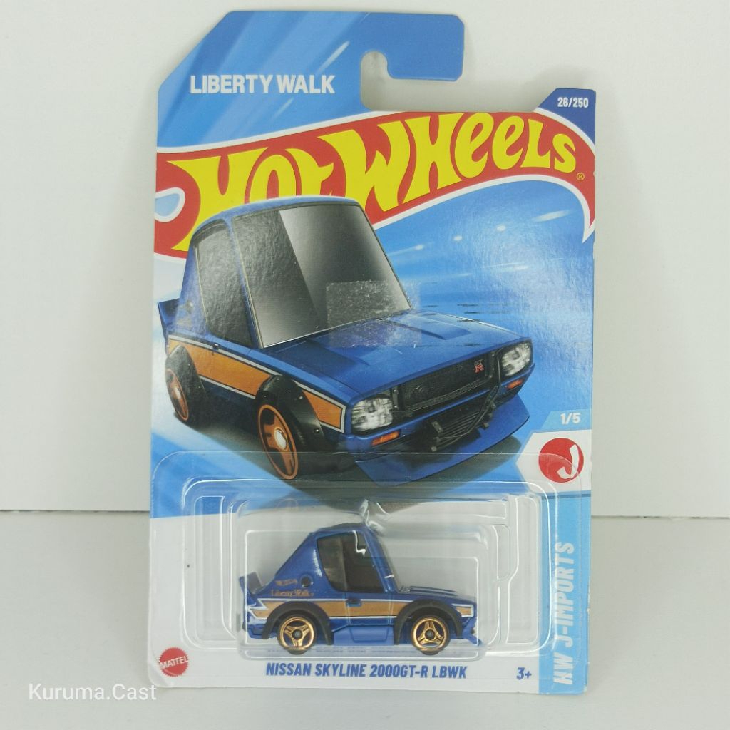 [LBWK] Tooned Nissan Skyline 2000GT-R LBWK