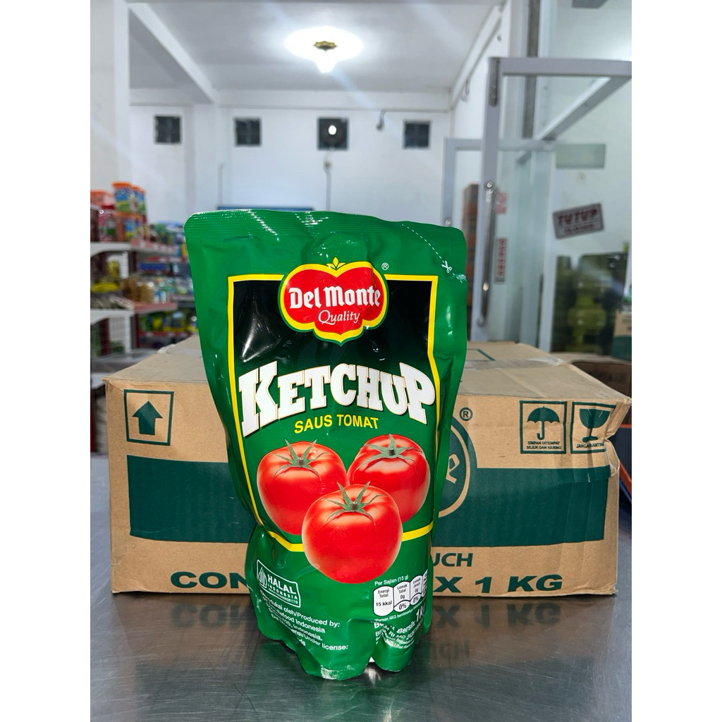 Delmonte Tomat 1kg per dus