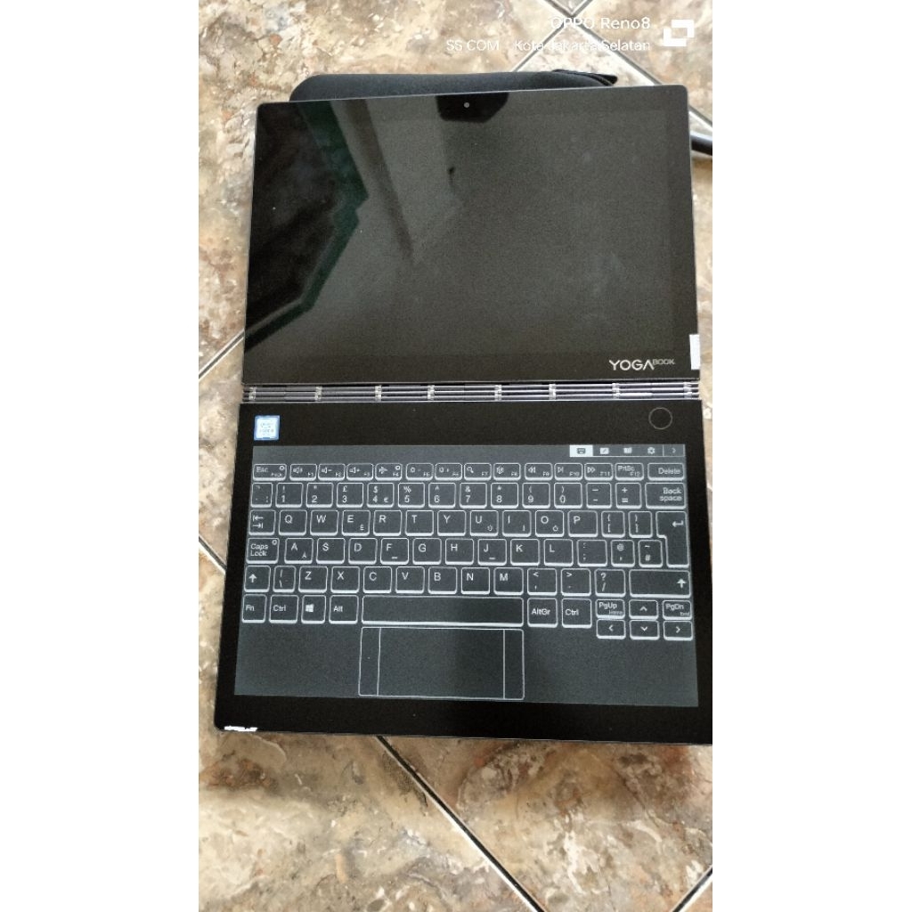 LENOVO YOGA BOOK C930 SECOND 10"