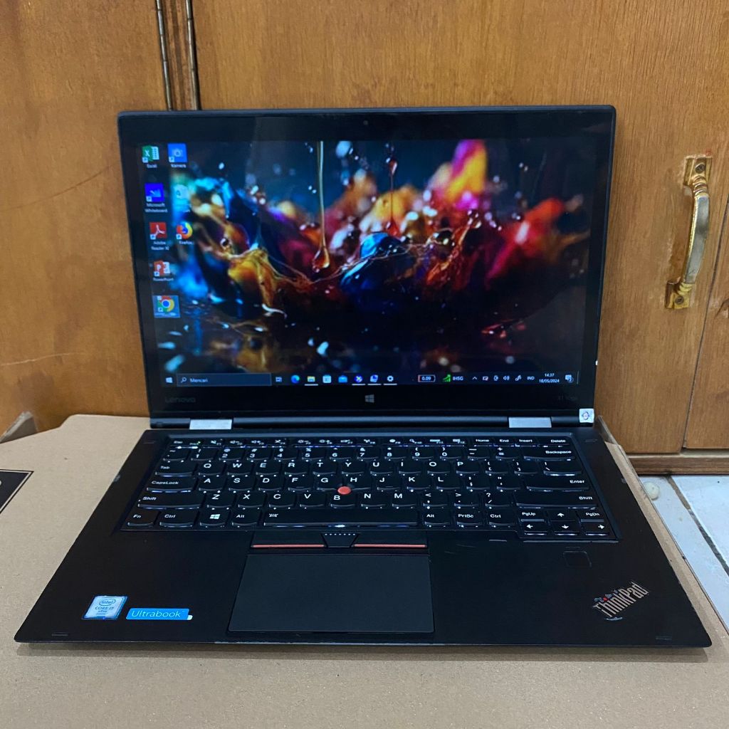 Lenovo Thinkpad X1 Yoga, Touchscreen, Layar Flip, Bisa Jadi Tab 360 Core i7-6600U, Ram 8/256Gb