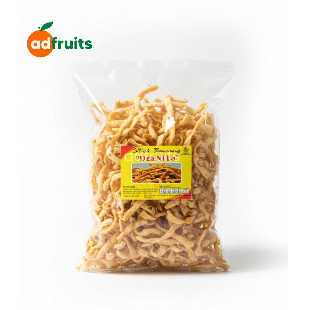 Keripik Stik Bawang Dzanila 375g - Camilan Gurih, Renyah & Super Kriuk