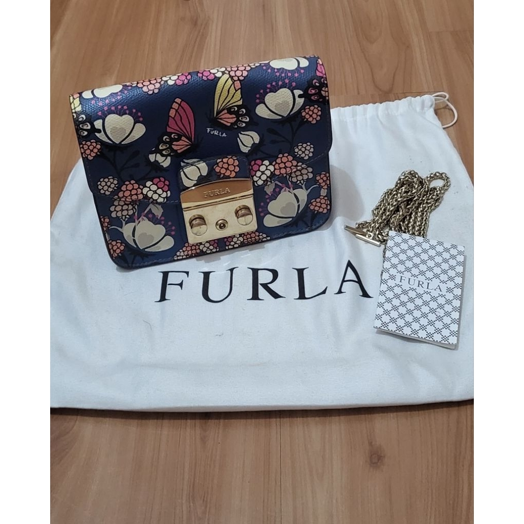 Furla Metropolis Mini Preloved [Authentic]