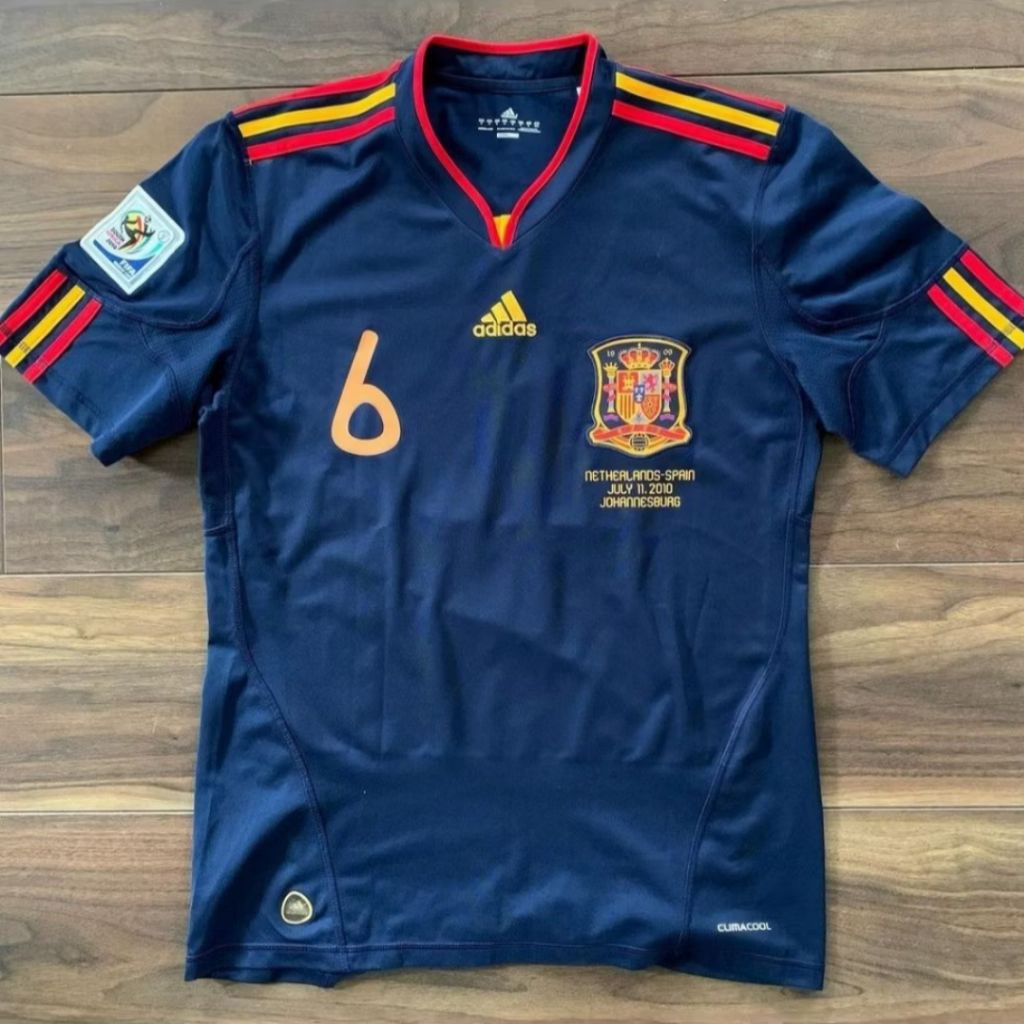 Jersey Spanyol Away 2010 GO Thailand