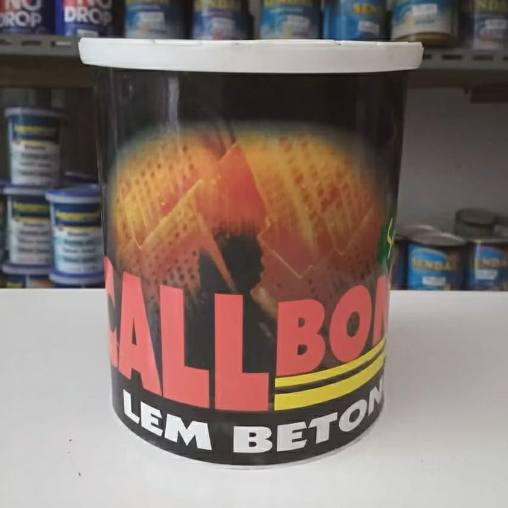 Calbond Calbon Calbone Kalbon Sambungan Beton Perekat Beton Lem Beton Perekat Plesteran Callbone