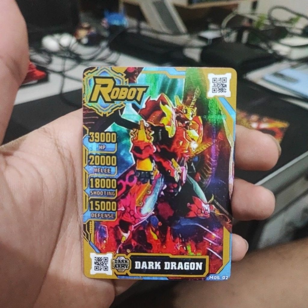 hero of robots gold dark dragon v6