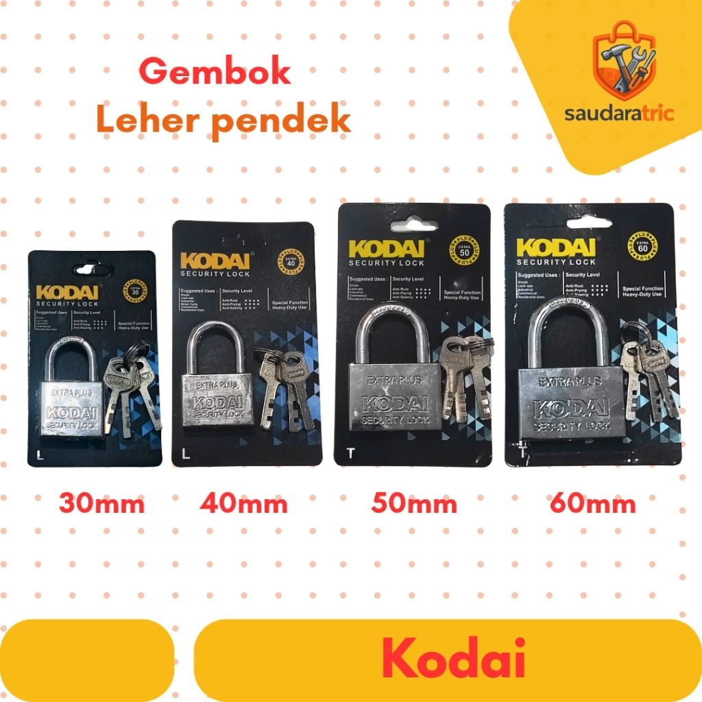 Gembok Pagar / gembok kodai / gembok rumah