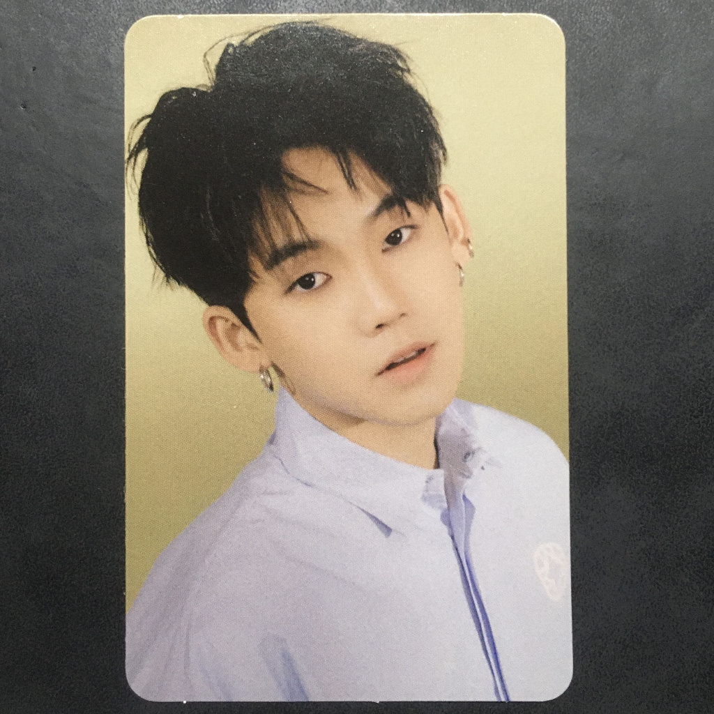 PHOTOCARD HYUNSUK TREASURE HYUNSUK SOLJUM PC