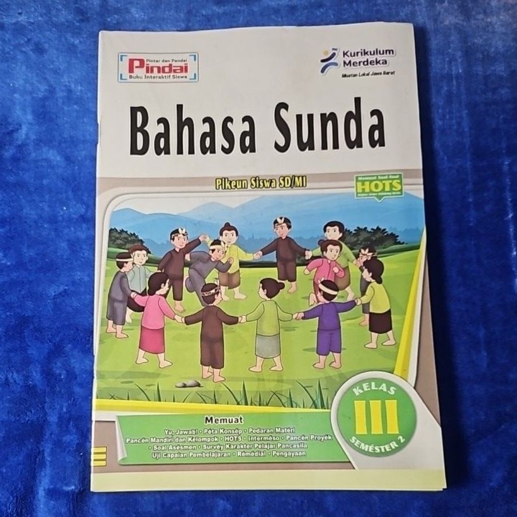 Buku LKS Bahasa Sunda Kelas 3 SD Semester 2