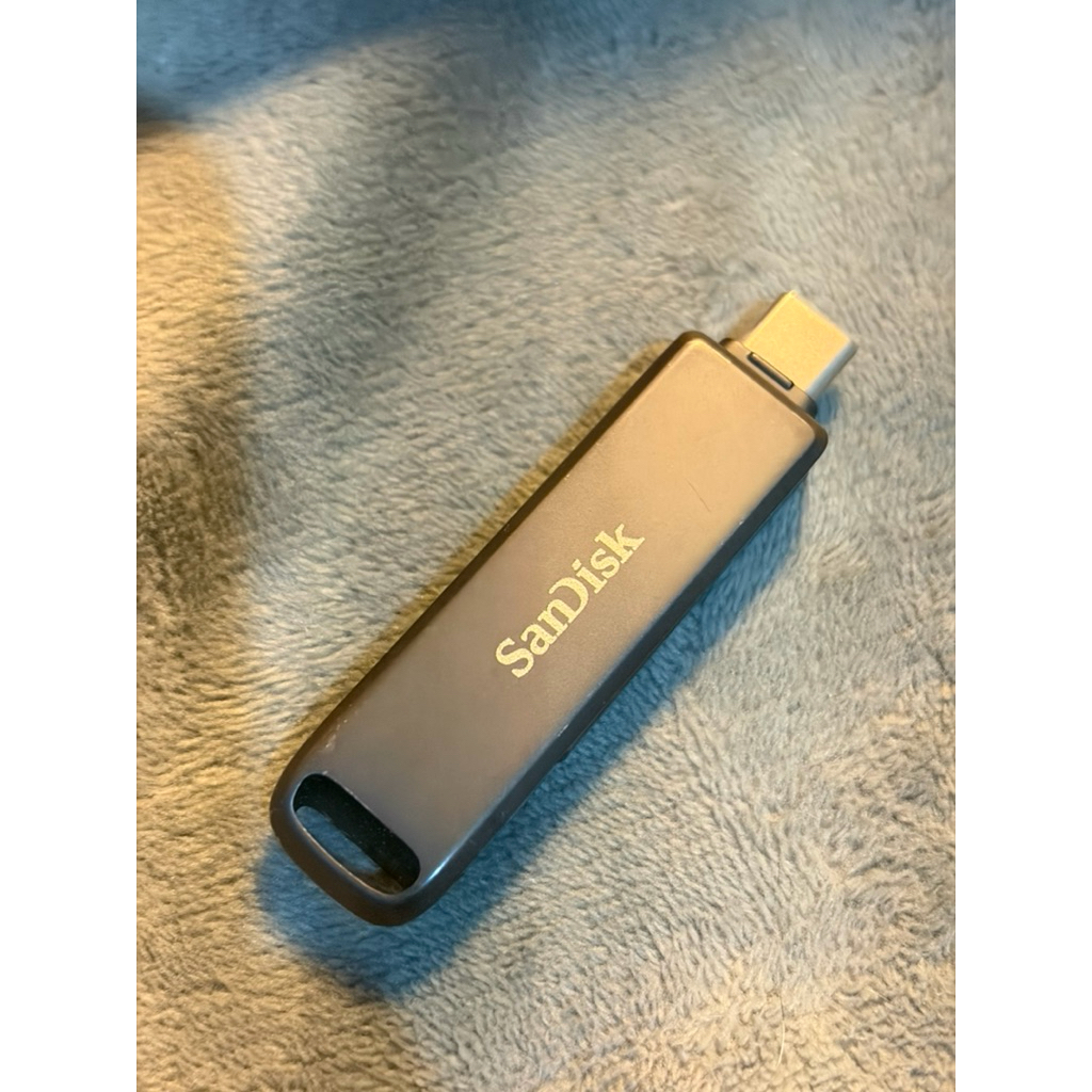SanDisk iXpand Luxe 128GB OTG Lightning & USB-C Flashdisk iPhone Android Original Bekas Mulus