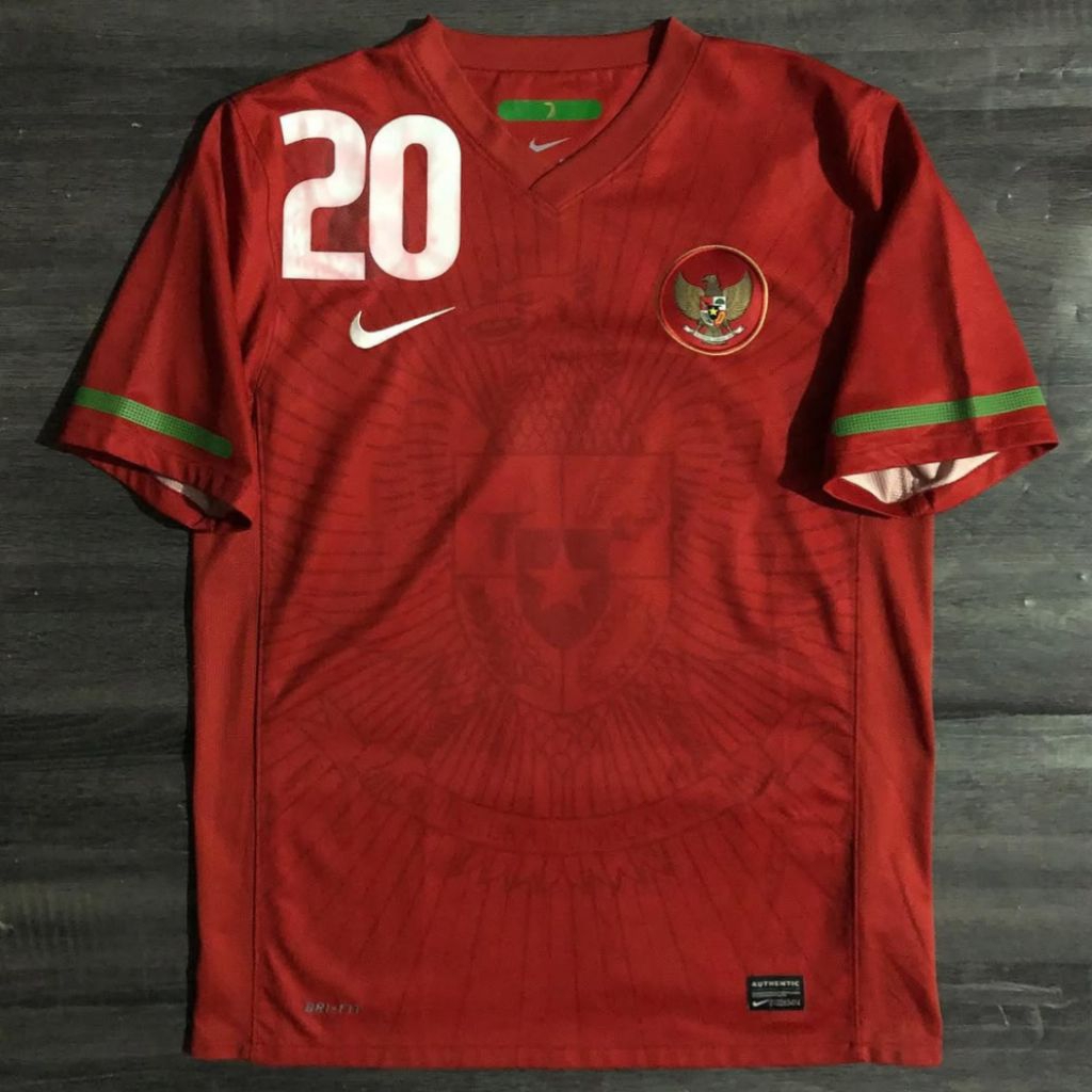 Jersey Indonesia Home 2010 GO Thailand