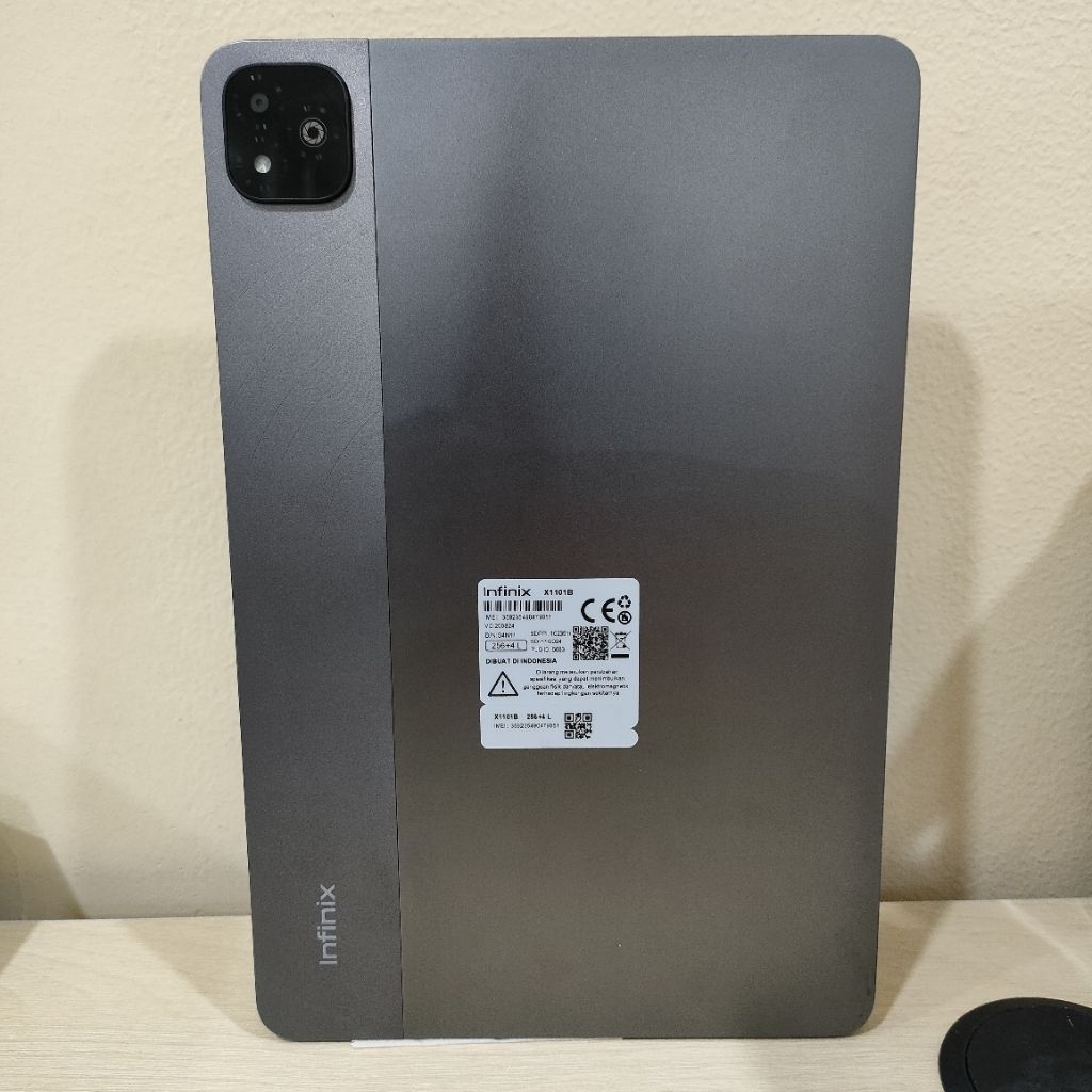 Tablet Infinix Xpad 4G Ram 4 256 GB ( Batangan, Tanpa Charger )