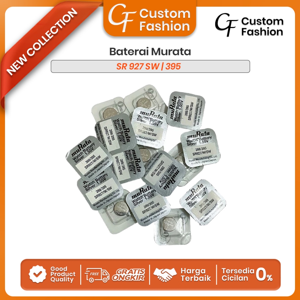 SR 927 SW | 395 | 399 | Batre Baterai SONY MURATA 927 Battery Jam Tangan SR 927 SW / SR927 927SW