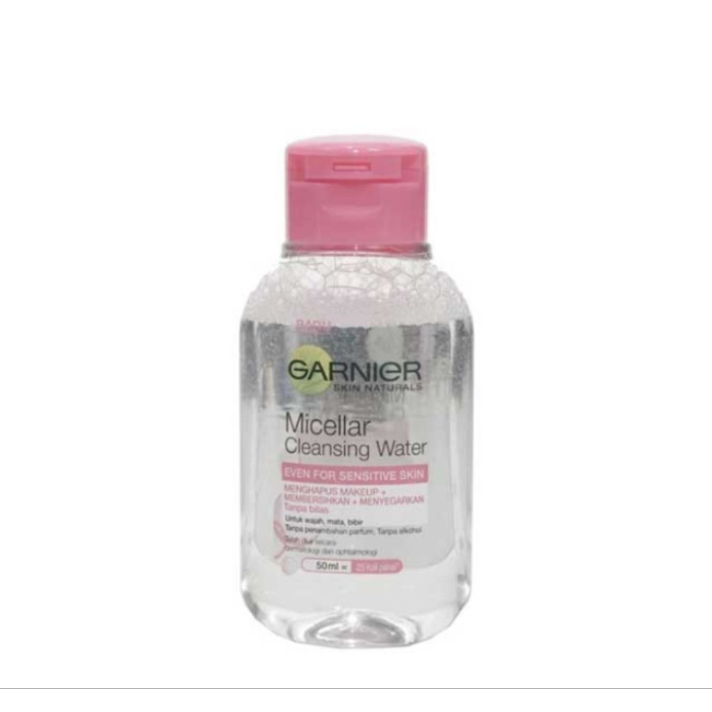 Garnier Micellar Pink Cleansing Water Make Up Remover 50 ml