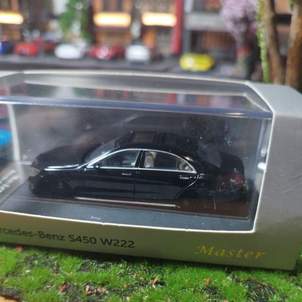 mercy s class 450 diecast