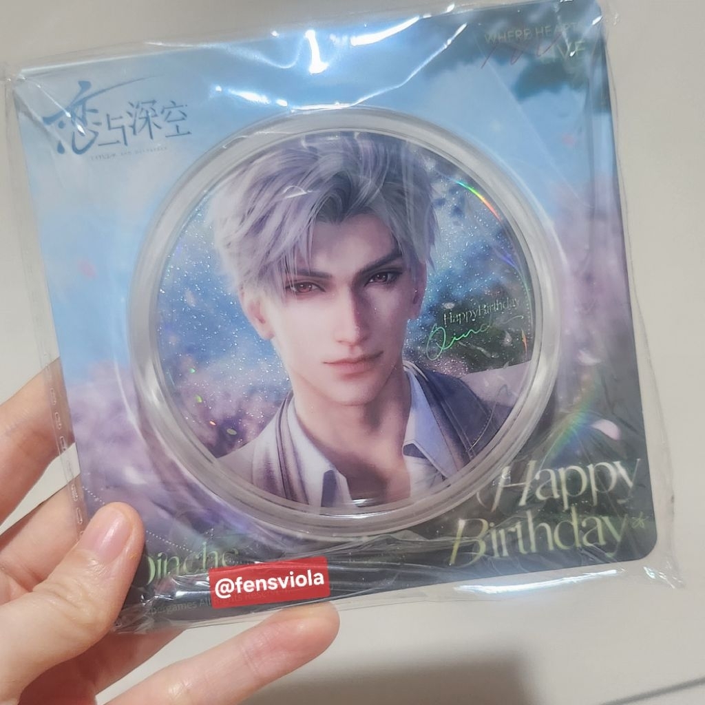 [OFFICIAL] Love and Deepspace Sylus' Birthday Badge