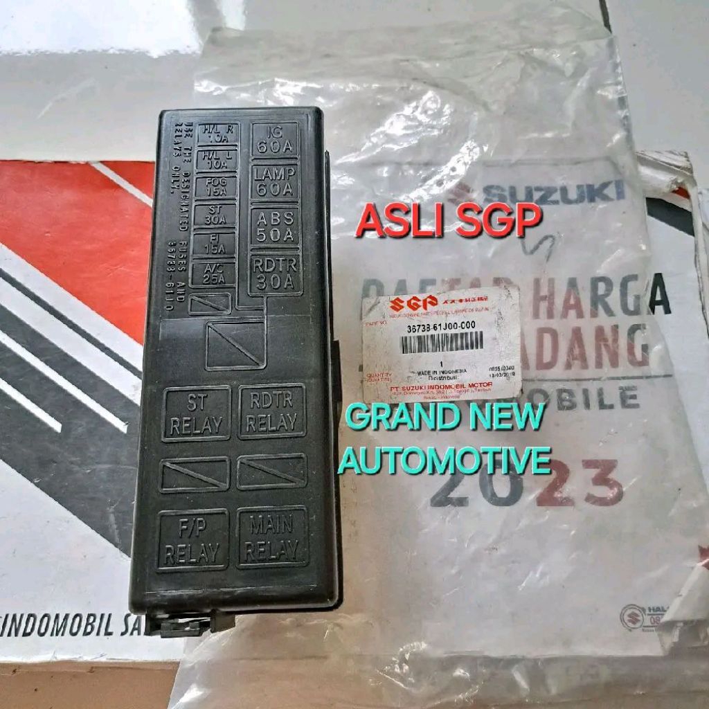 COVER TUTUP FUSE BOX SEKRING APV ASLI SGP