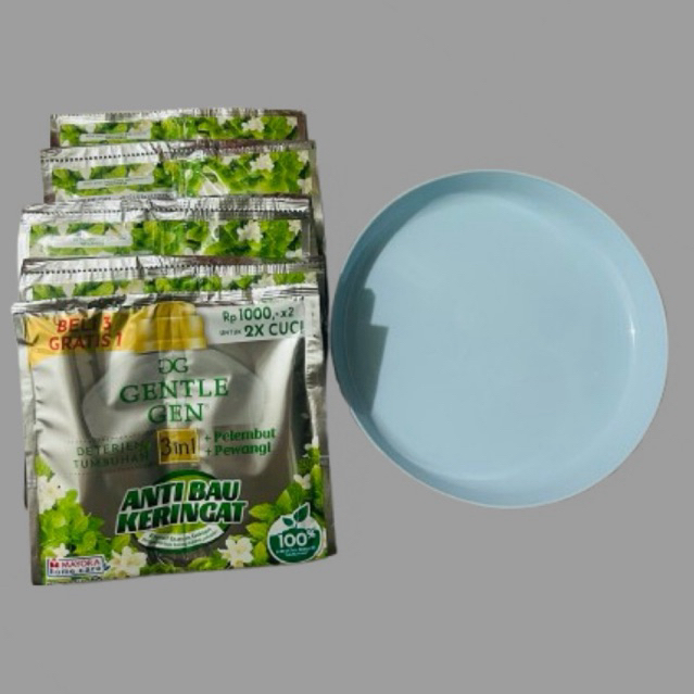 Gentle Gen Deterjen Cair 16 Sachet Free Piring