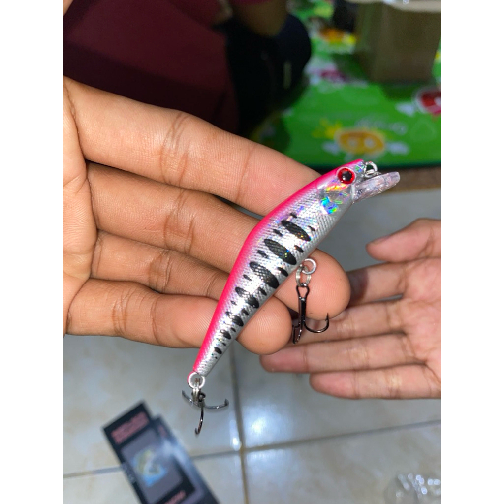 MINNOW BUAT HAMPALA/MINNOW ANTI BONCOS/MINNOW MURAH BERKUALITAS