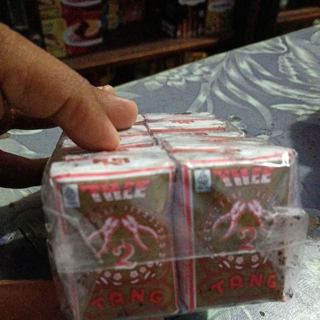 Teh 2 Tang Hijau