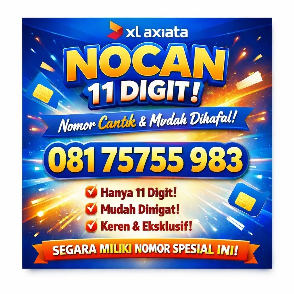 xl axiata 11 digit