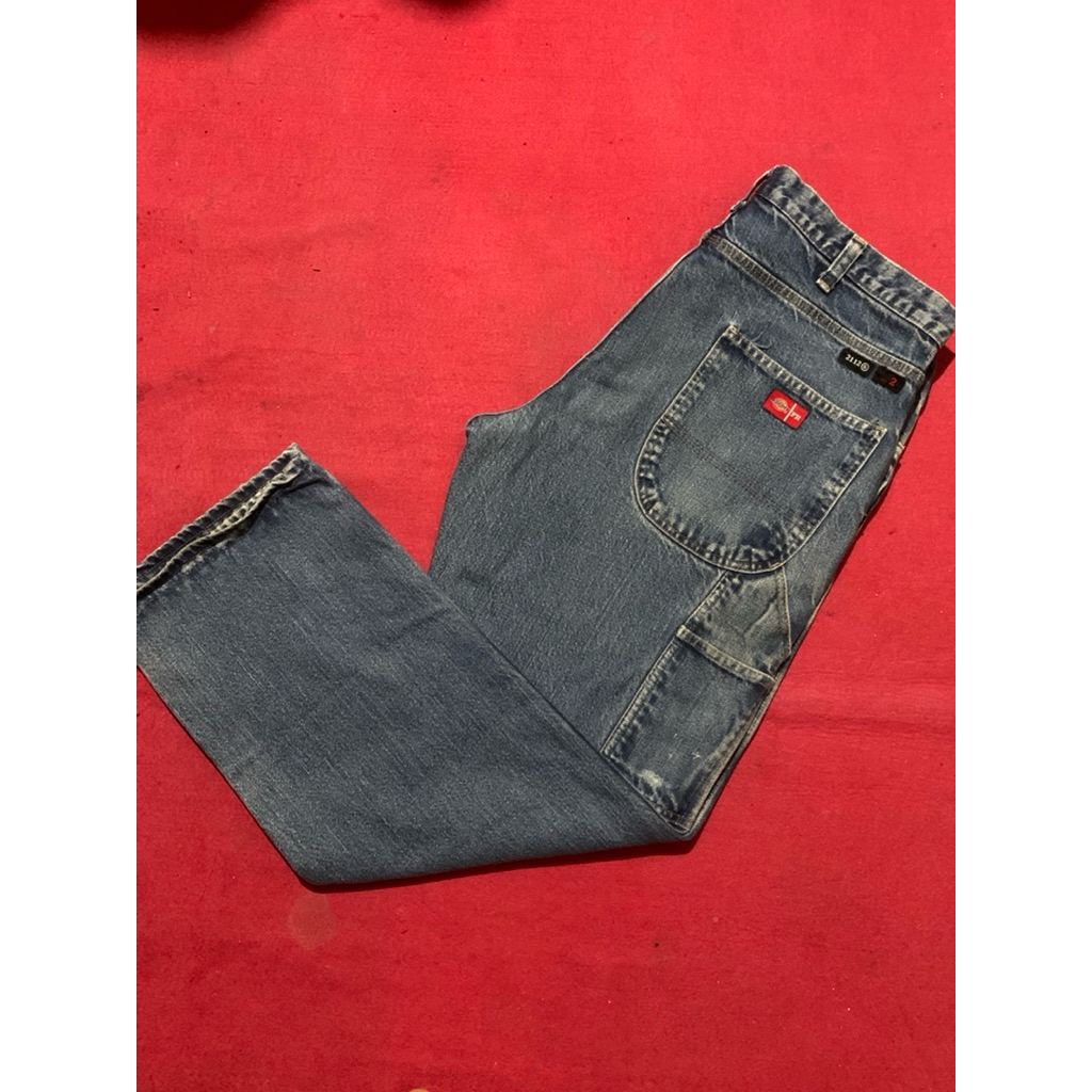 Celana Dickies carpenter size 38x30 FR fire resistance