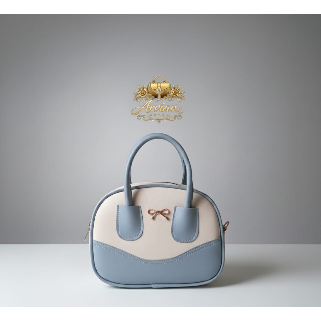 NADIRA BAG kombinasi warna free gantungan mutiara