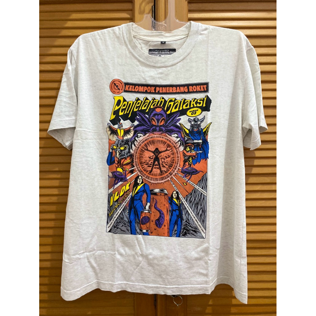 T-SHIRT KELOMPOK PENERBANG ROKET KPR