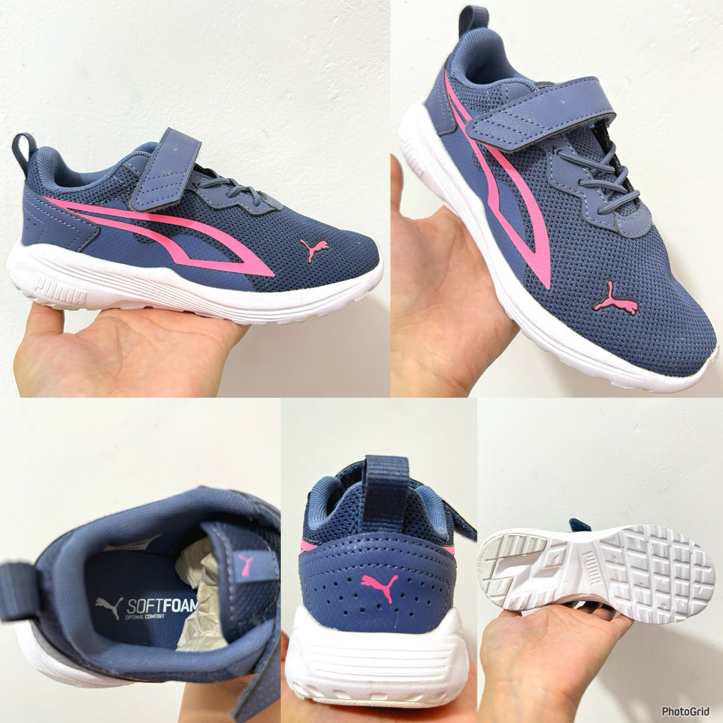 SEPATU ANAK PEREMPUAN PUMA ALL DAY ACTIVE ORIGINAL STORE RESMI
