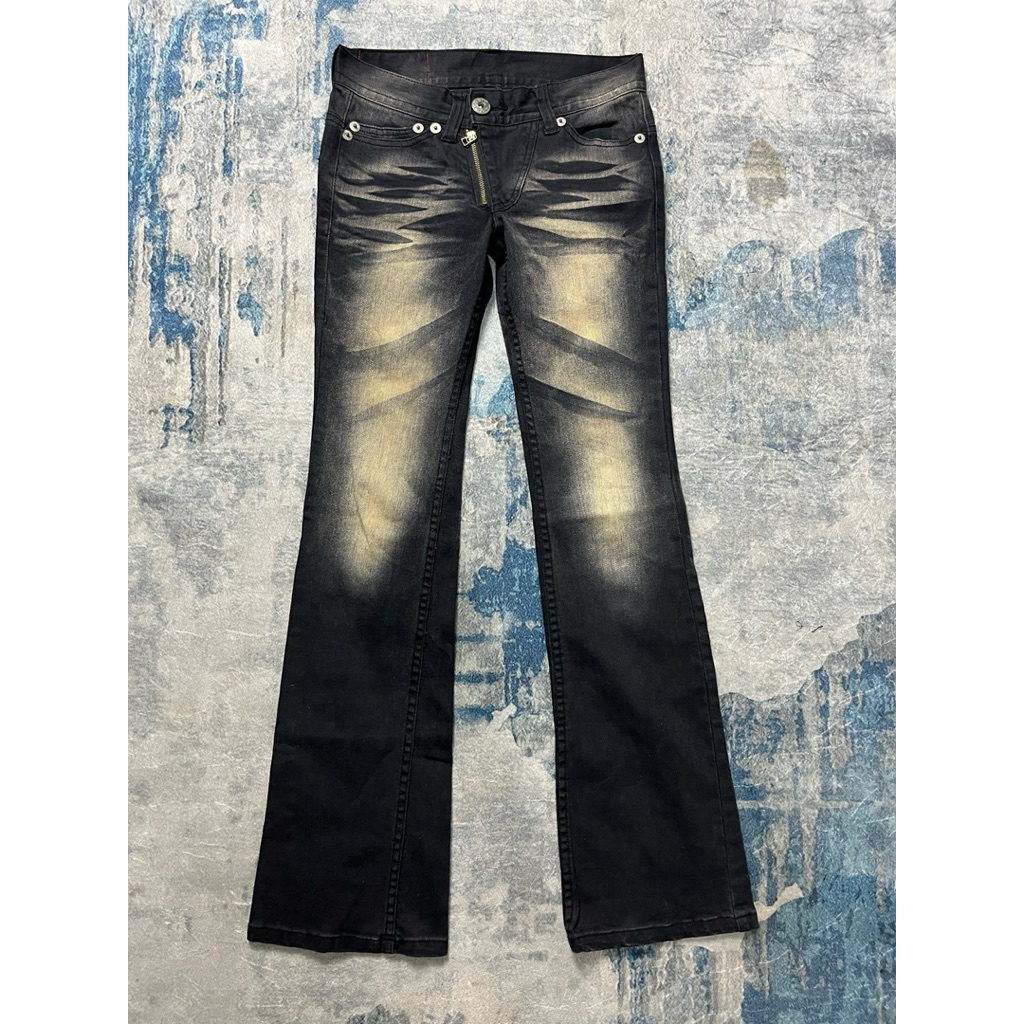 Japanese brand flare denim