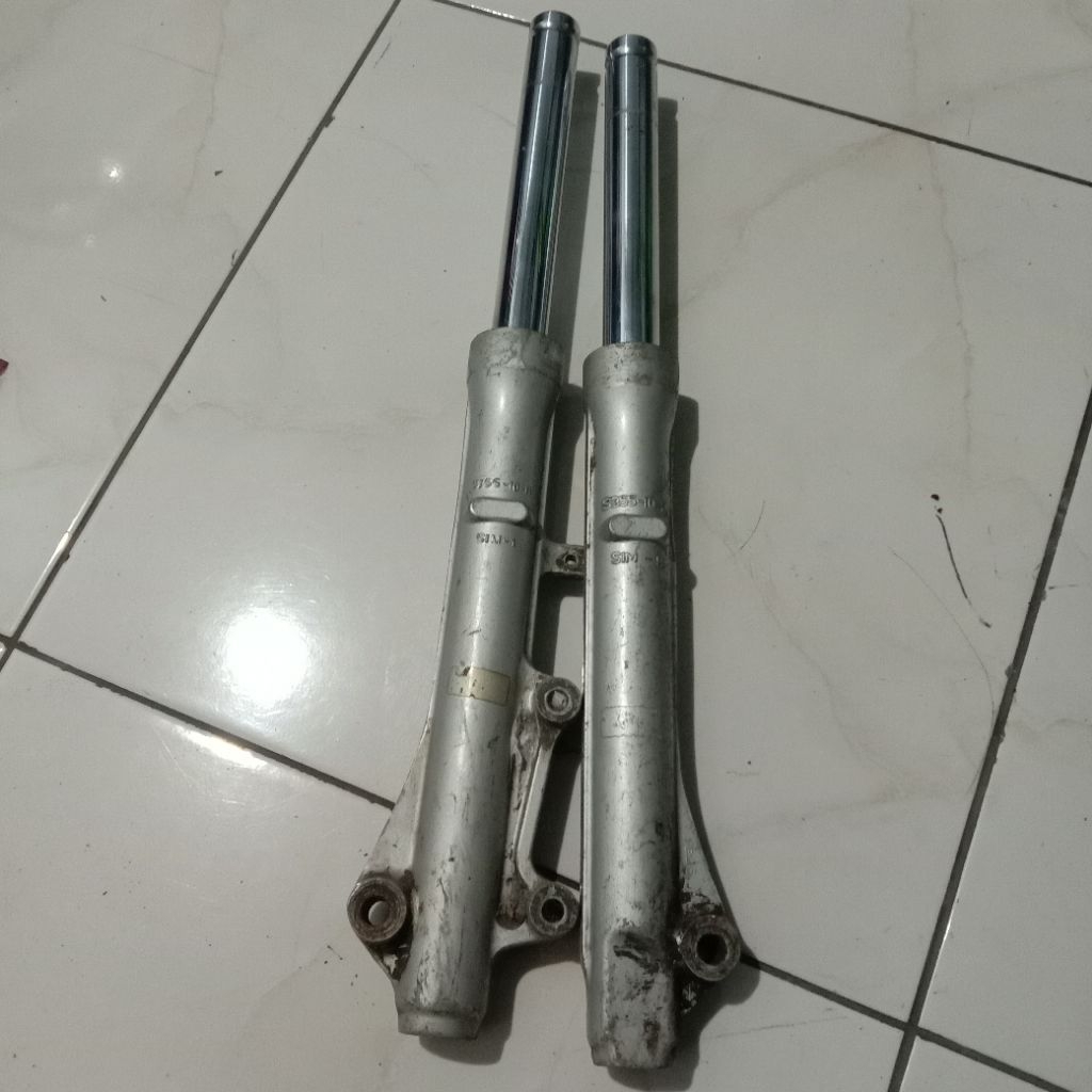 shockbreaker skok depan smash old Shogun 110
