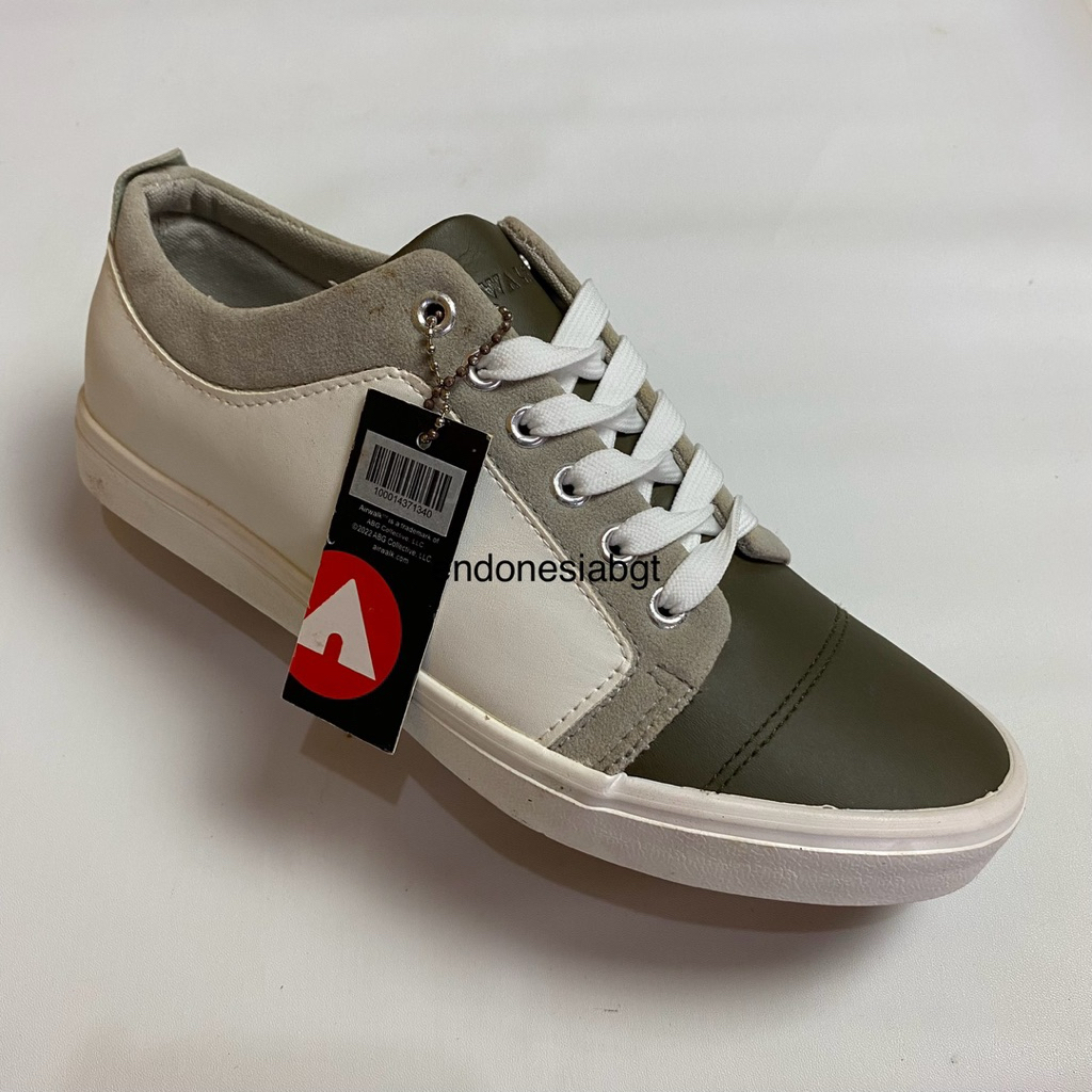 sepatu airwalk sammy grey white new oldstock