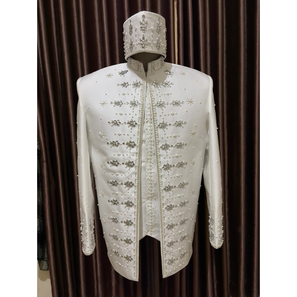 beskap akad ||  beskap putih || beskap bw || beskap sunda || beskap pengantin pria || beskap asraf |