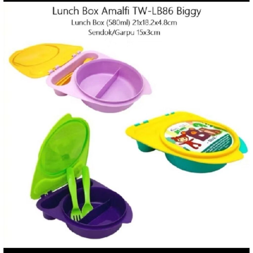 tempat makan kotak makan bekal anak sekolah bayi