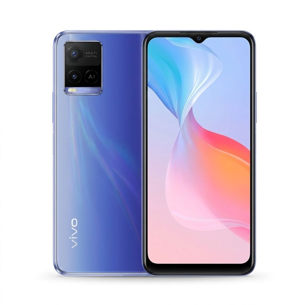 [SECOND] Vivo Y21 RAM 4/64GB - Ex Resmi Indonesia - Mulus & Normal