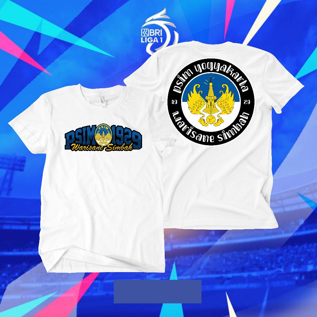 kaos unisex psim jogjakarta/brajamusti/psim fans