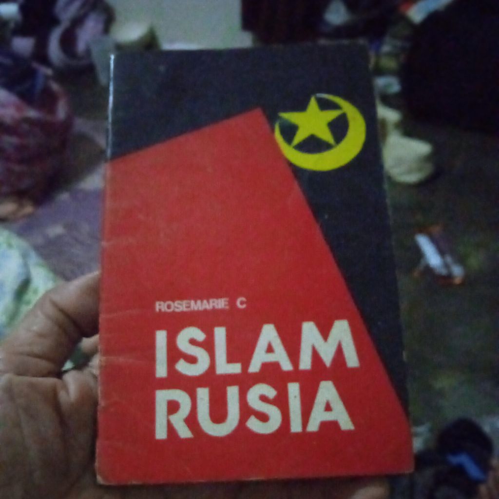 buku Islam Rusia, buku saku original jadul