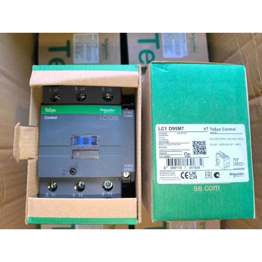 KONTAKTOR SCHNEIDER LC1D95M7