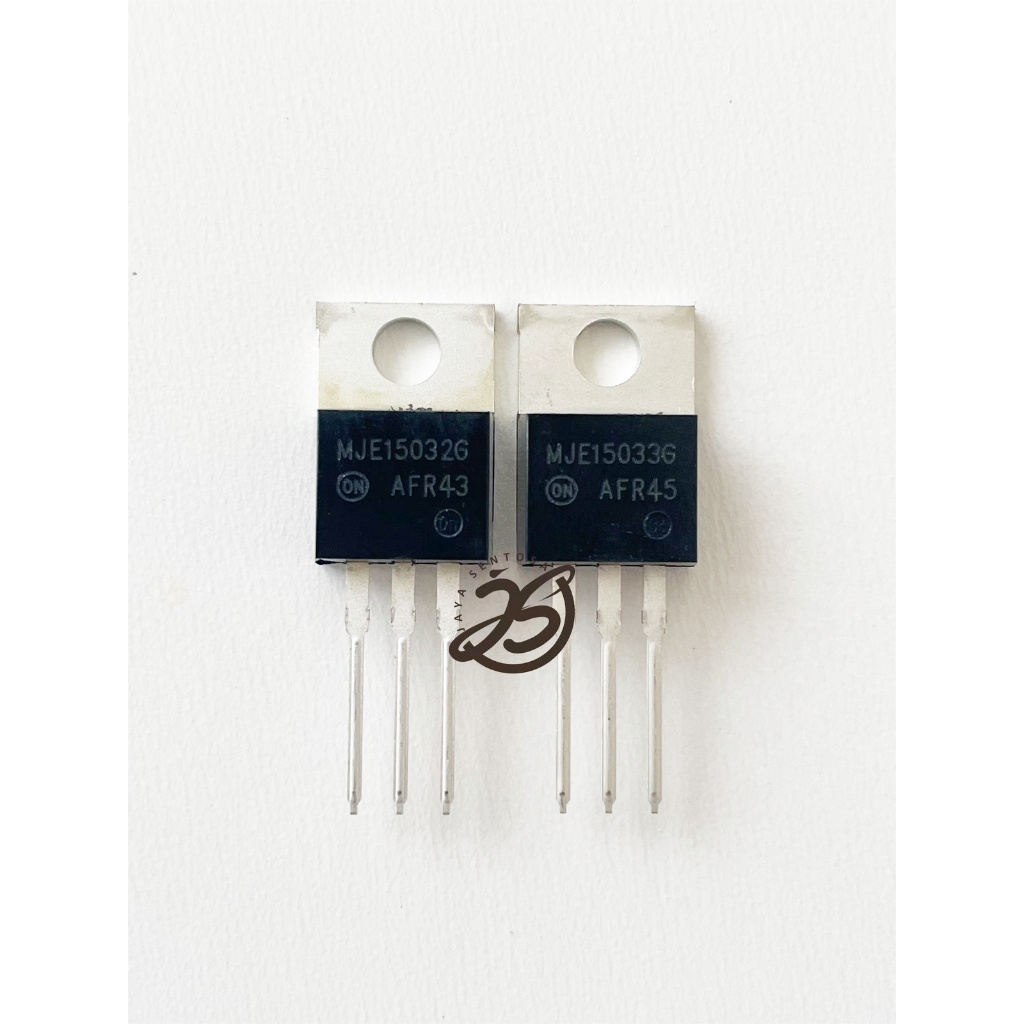MJE15032 MJE15033 ASLI ORIGINAL MERK ON ORI MJE15032G MJE15033G ups