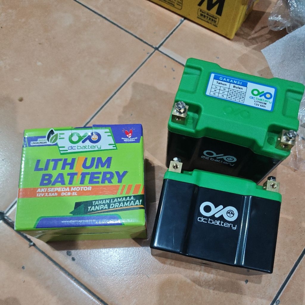 Aki Lithium DB Battery 12V 3,5Ah DCB-5L