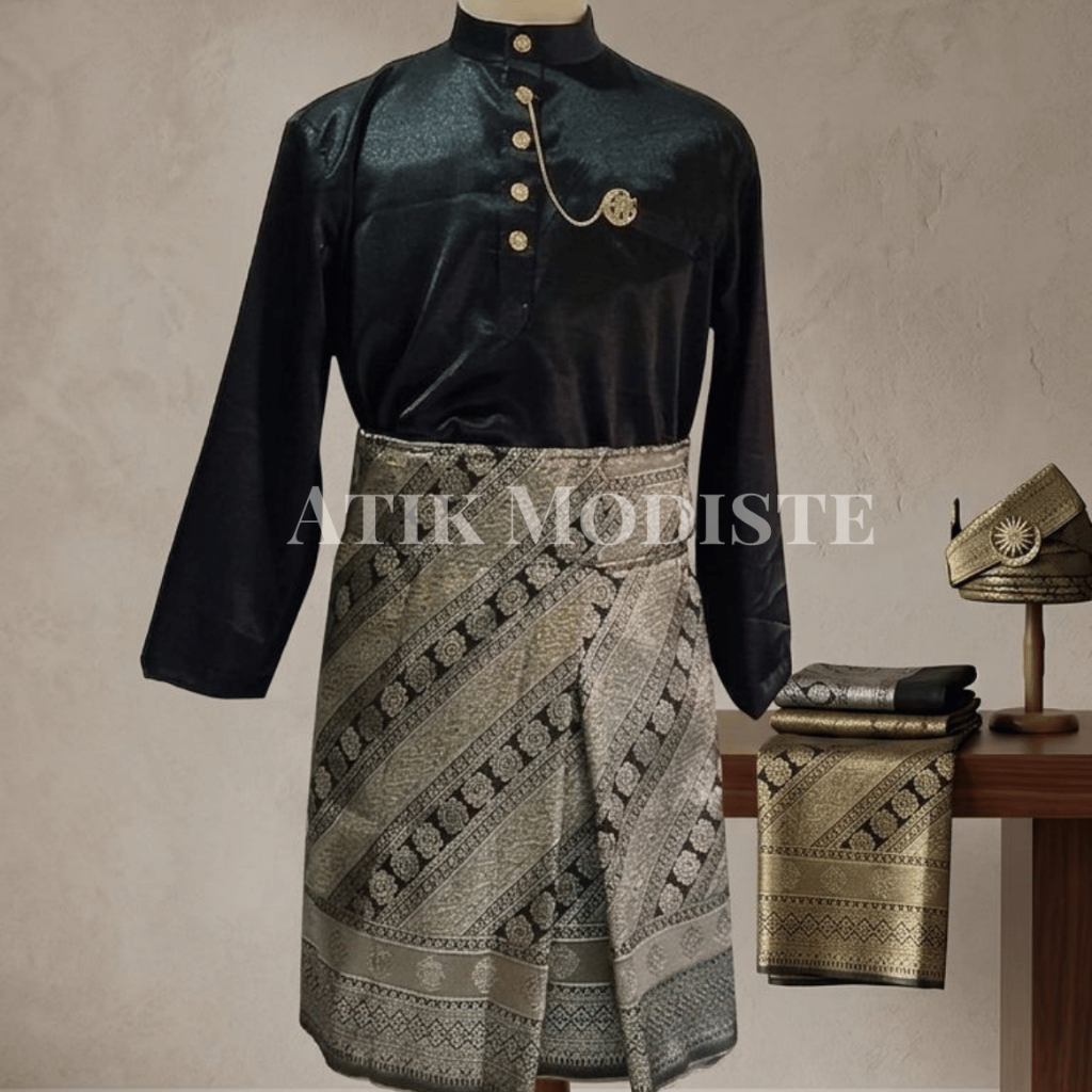 Setelan Baju Kurung Pria
