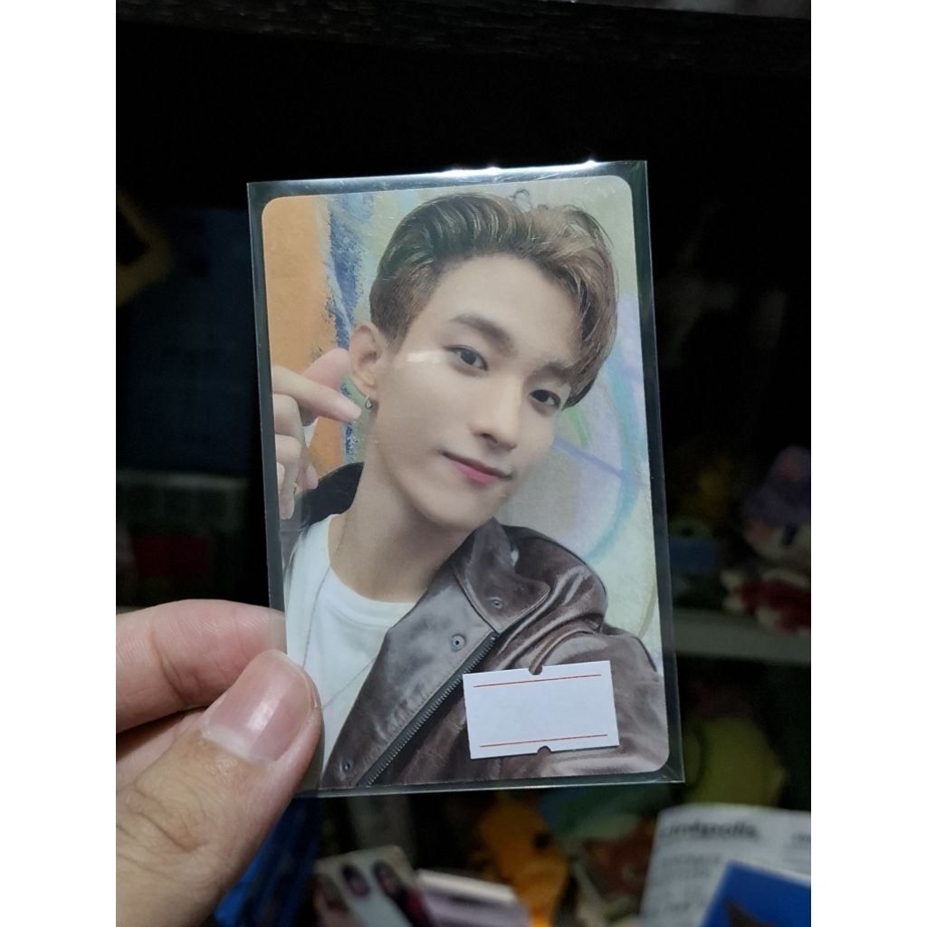 PHOTOCARD LUCKY DRAW M2U DOKYEON ATTACA