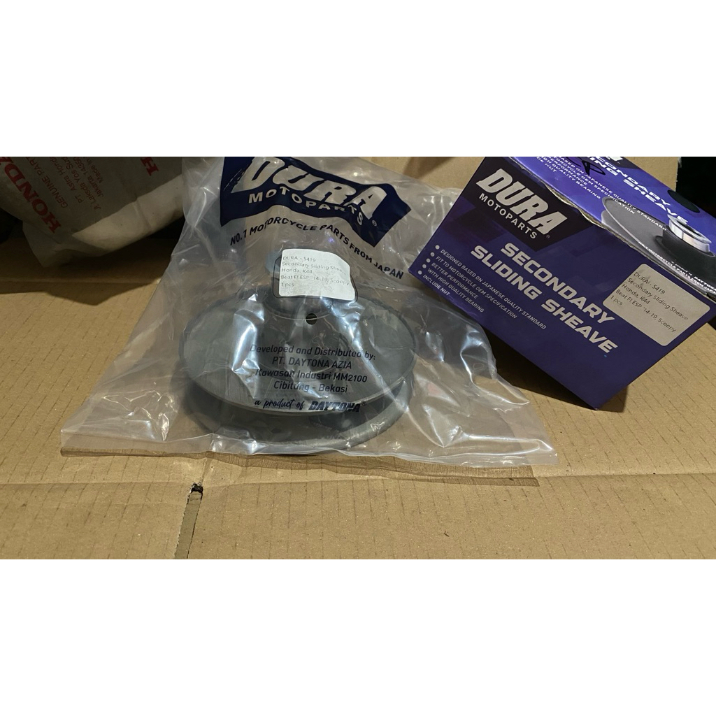 PULLY BELAKANG HONDA BEAT 2014-19 SCOOPY Honda K44
