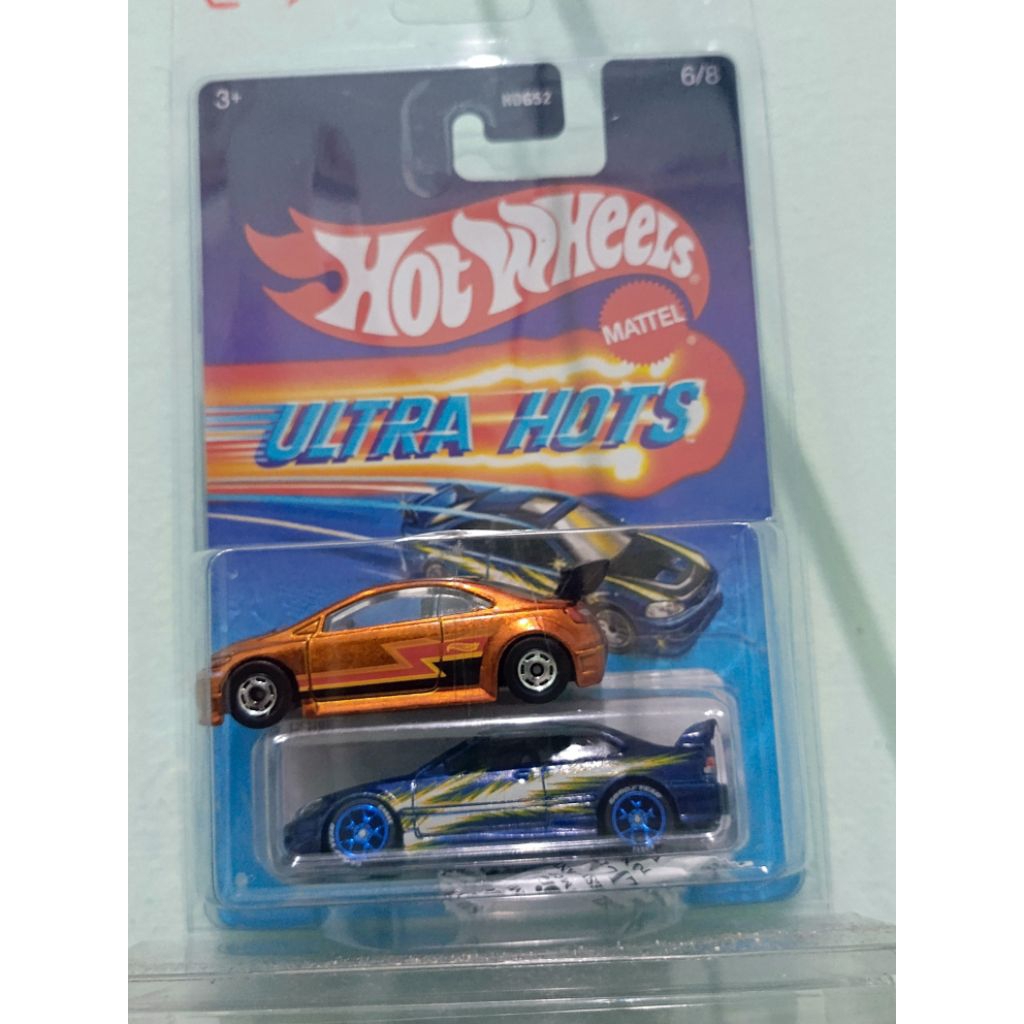 Hot Wheels ULTRA HOTS Civic SI & HOT ONES Civic SI