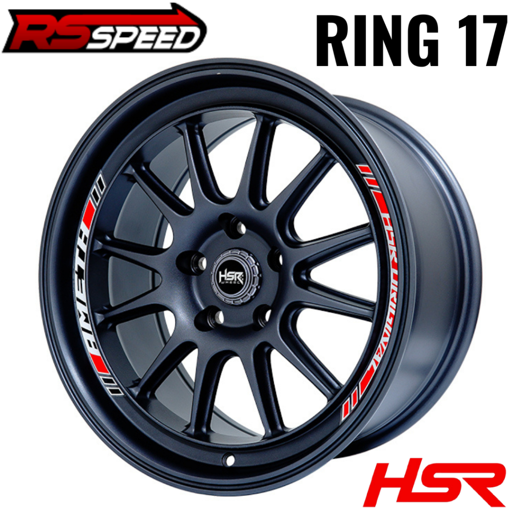 VELG MODEL VENOM HSR AMETH RING 17 UNTUK EXPANDER CAMRRY CIVIC INNOVA VELG LOBANG 5 LEBAR 8.5
