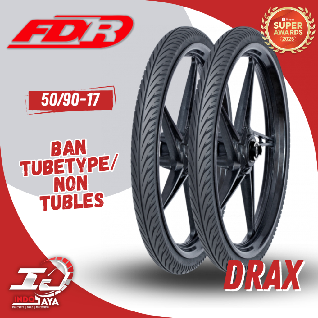 [READY COD] FDR TUBETYPE DRAX / BAN FDR 50/90-17 / NON TUBLES / BAN FDR TUBETYPE / BAN LUAR / BAN MO