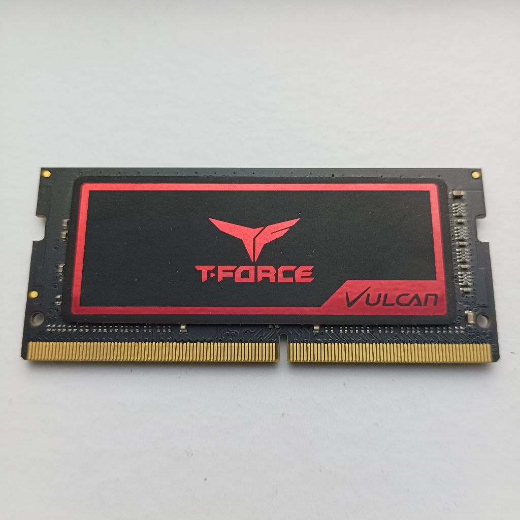 RAM LAPTOP SODIMM TEAM T-FORCE VULCAN DDR4 8GB 3200MHZ