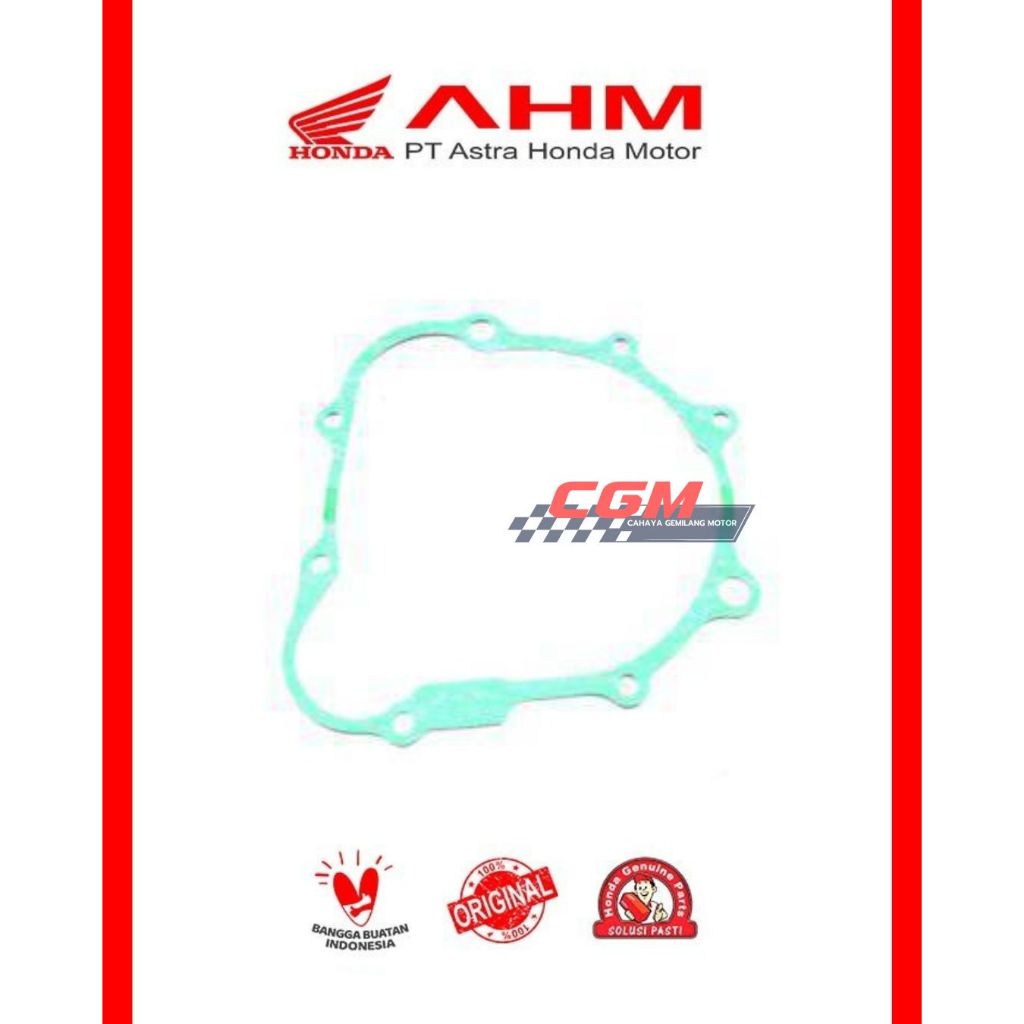 11395-KCN-001 gasket perpak magnet megapro primus ori ahm