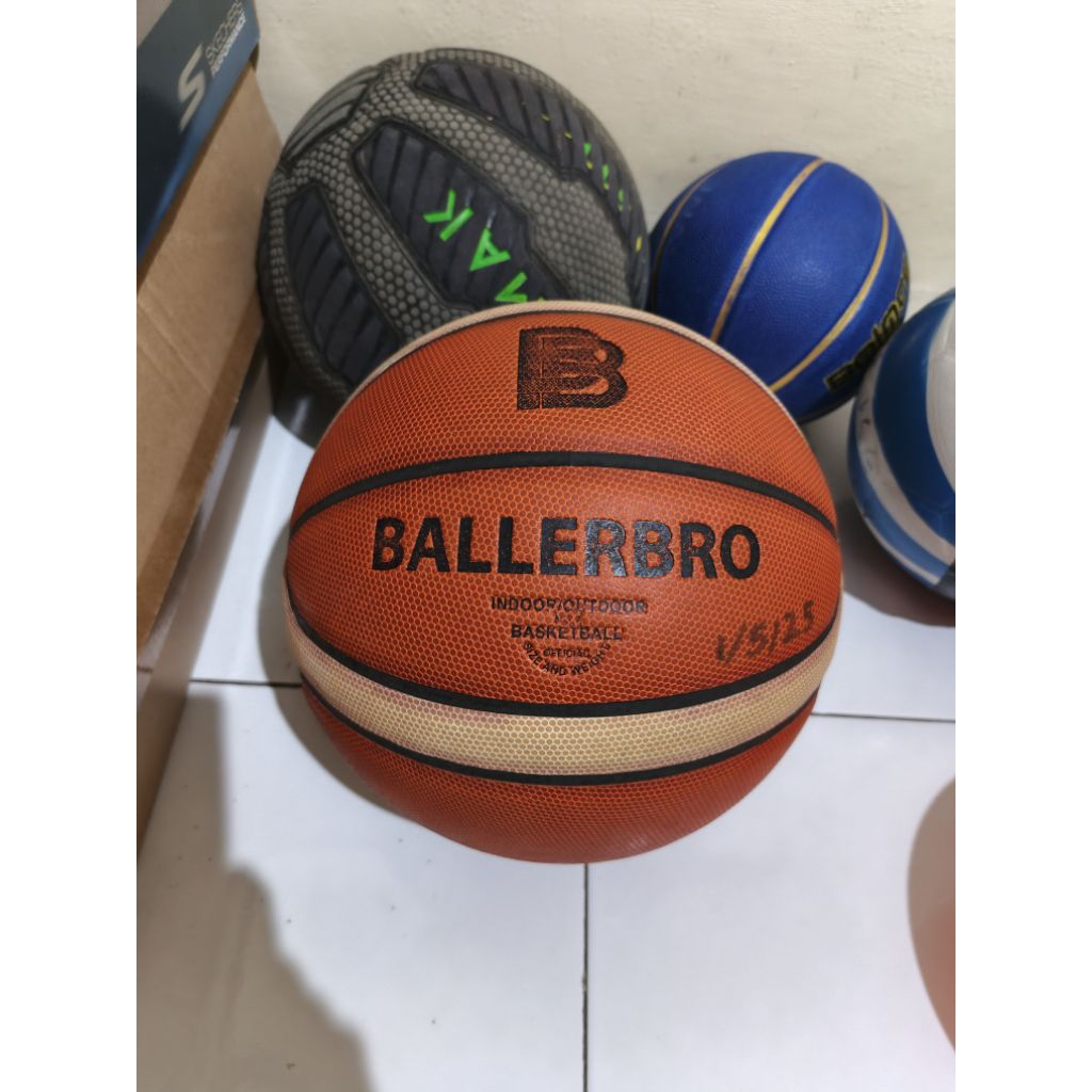 bola basket ballerbro MZ7 second