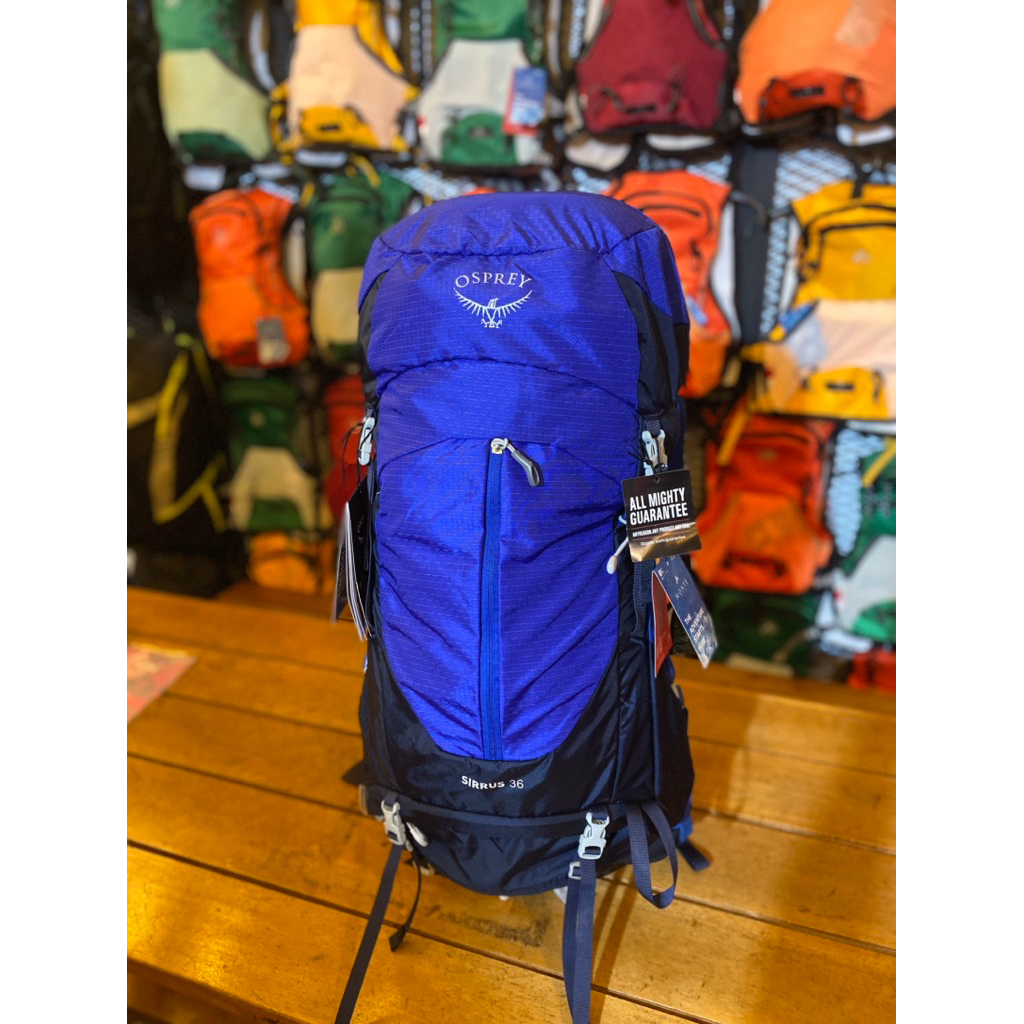 Tas Carrier Keril Semi Carriel Osprey Sirrus 36L S22 Backpack Ransel Hiking BNWT