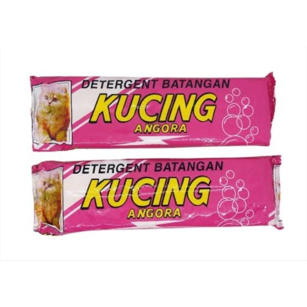Sabun Cap Kucing Angora | Sabun Batang Cap Kucing 240gr
